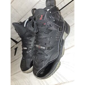 Nike Air Jordan Jumpman Two Trey Black Red DO1925-003 4.5Youth/Women's 6